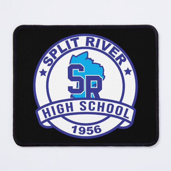 Item preview, Split River High School - School Spirit in Black designed and sold by AlyssaAdamz.