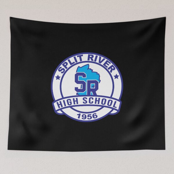 Item preview, Split River High School - School Spirit in Black designed and sold by AlyssaAdamz.