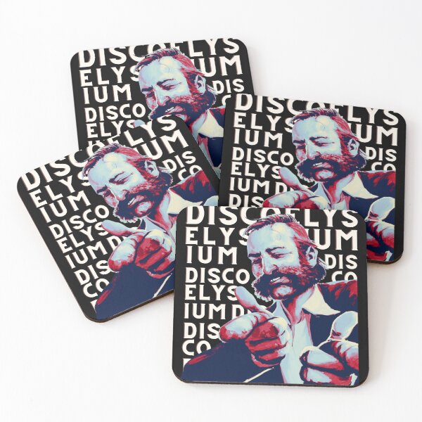 Item preview, disco elysium, game, harry du bois designed and sold by GaliaTati.