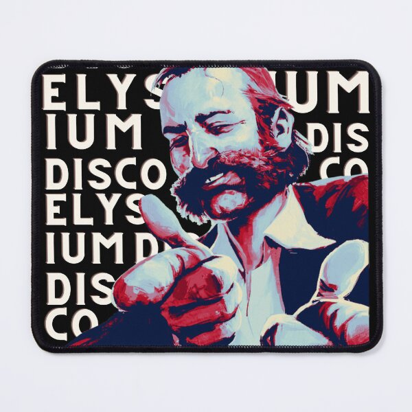 Item preview, disco elysium, game, harry du bois designed and sold by GaliaTati.