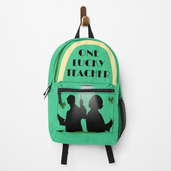 Vista previa del artículo con la obra «Día de San Patricio Rainbow One Lucky Teacher», diseñado y vendido por CREATIVELEANS ⭐️⭐️⭐️⭐️⭐️.