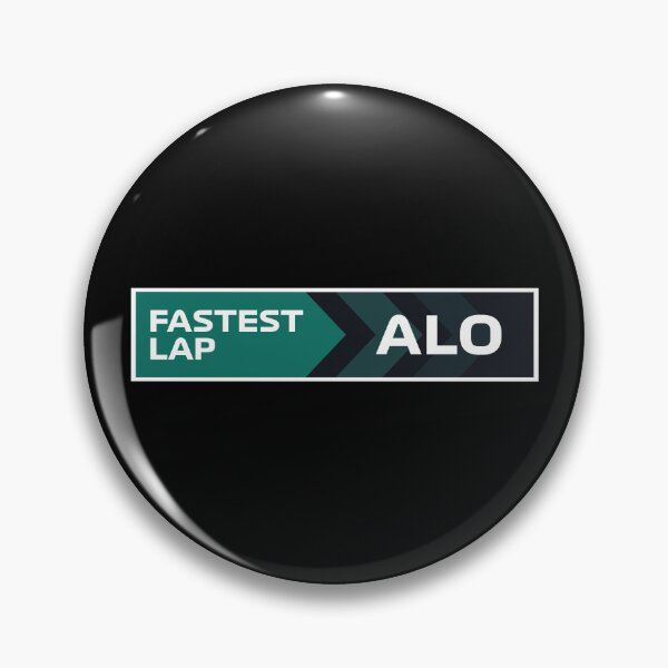 Item preview, Fastest Lap 2023 | Driver #14 (Version 2 - Black BG) designed and sold by FilipeFerreira.