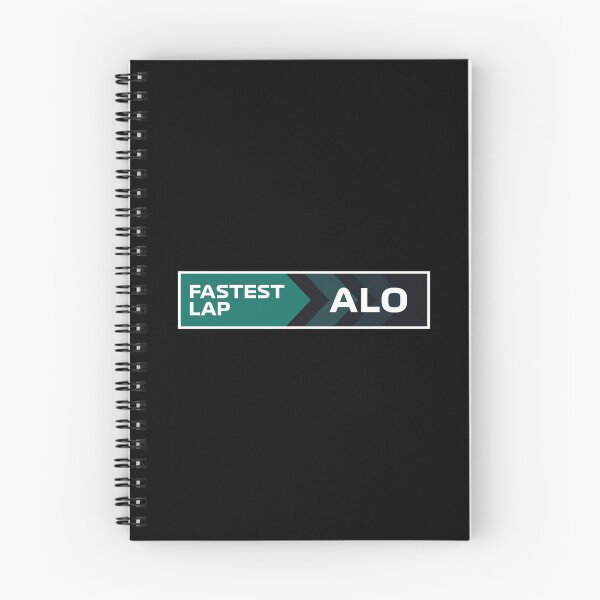 Item preview, Fastest Lap 2023 | Driver #14 (Version 2 - Black BG) designed and sold by FilipeFerreira.