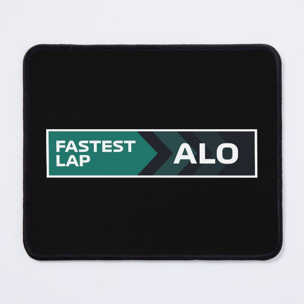 Item preview, Fastest Lap 2023 | Driver #14 (Version 2 - Black BG) designed and sold by FilipeFerreira.