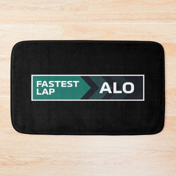 Item preview, Fastest Lap 2023 | Driver #14 (Version 2 - Black BG) designed and sold by FilipeFerreira.