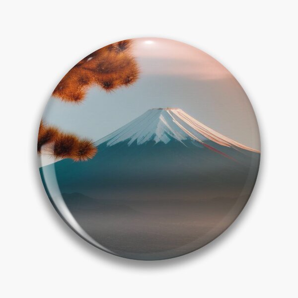 Item preview, The beauty of the Mount Fuji Japan creative art designed and sold by brilliant-com.