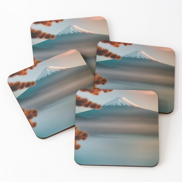 Item preview, The beauty of the Mount Fuji Japan creative art designed and sold by brilliant-com.