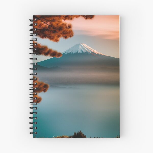 Item preview, The beauty of the Mount Fuji Japan creative art designed and sold by brilliant-com.
