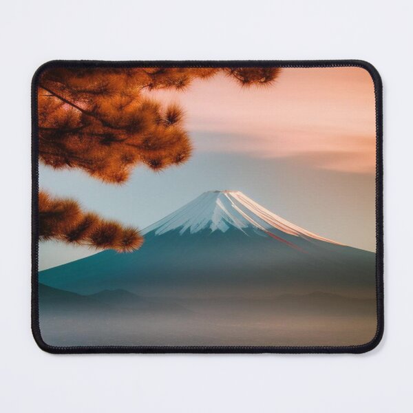 Item preview, The beauty of the Mount Fuji Japan creative art designed and sold by brilliant-com.