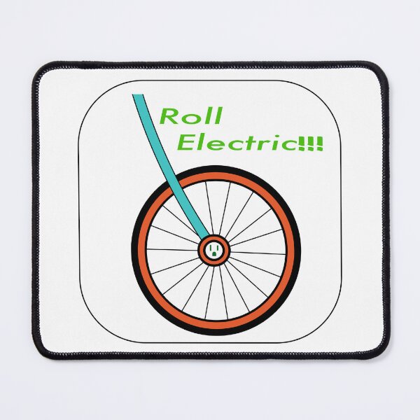 Item preview, Roll Electric… Ebikes are fun for commuting, shopping, and adventure designed and sold by Davephotoswest.