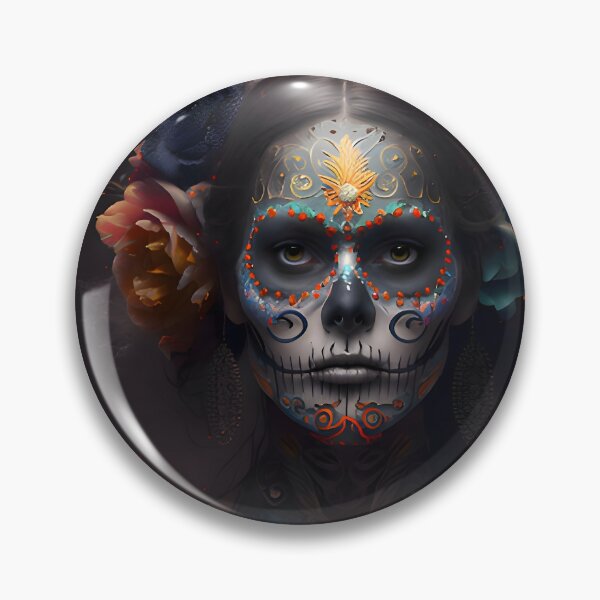 Item preview, Catrina mayan designed and sold by Mony26.