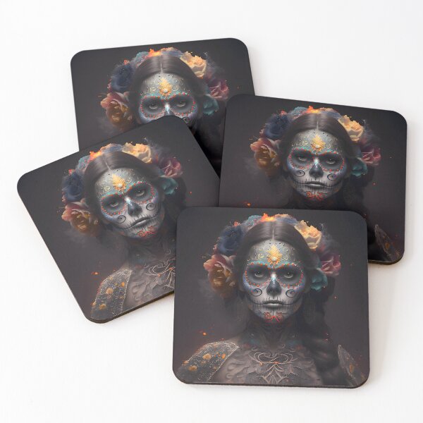 Item preview, Catrina mayan designed and sold by Mony26.