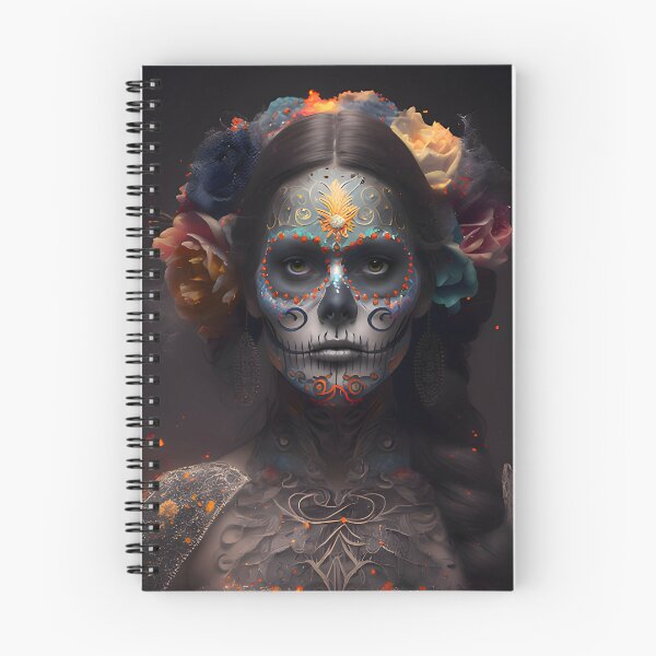 Item preview, Catrina mayan designed and sold by Mony26.