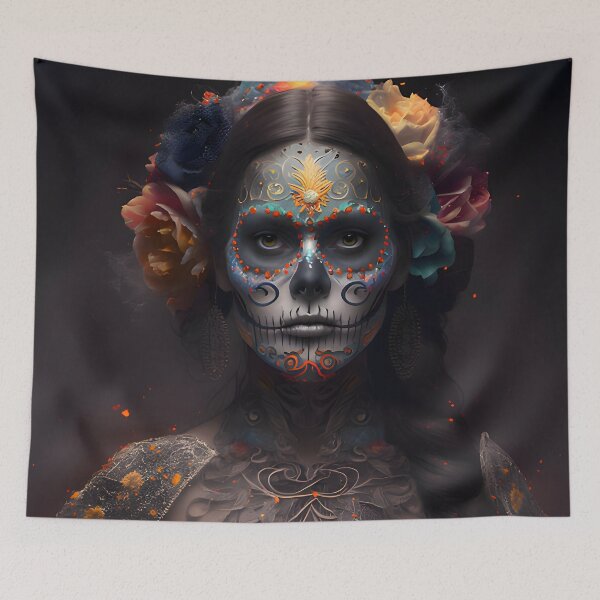 Item preview, Catrina mayan designed and sold by Mony26.