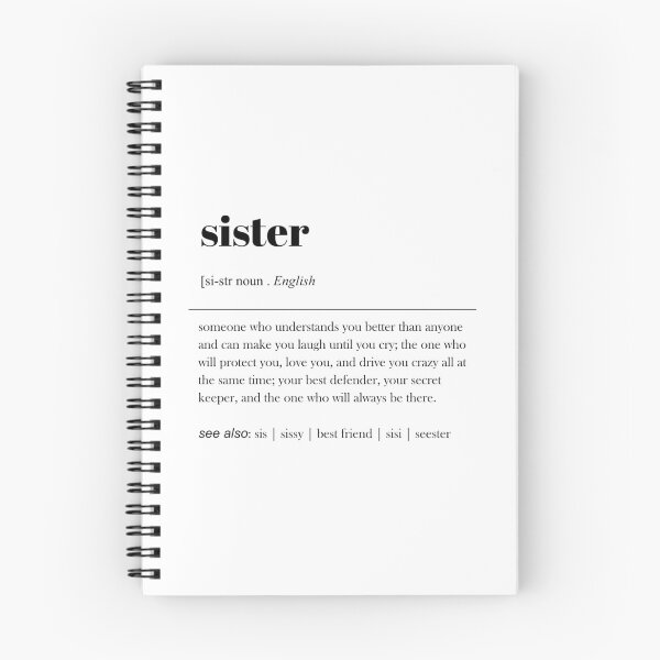 Item preview, Sister Definition / Sister Dictionary Definition / Soul Sisters Definition Quote / Sister Love / Best Gift For Sister / Siblings Day designed and sold by myArtstock.