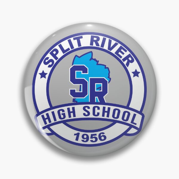 Item preview, Split River High School - School Spirit (Transparent) designed and sold by AlyssaAdamz.