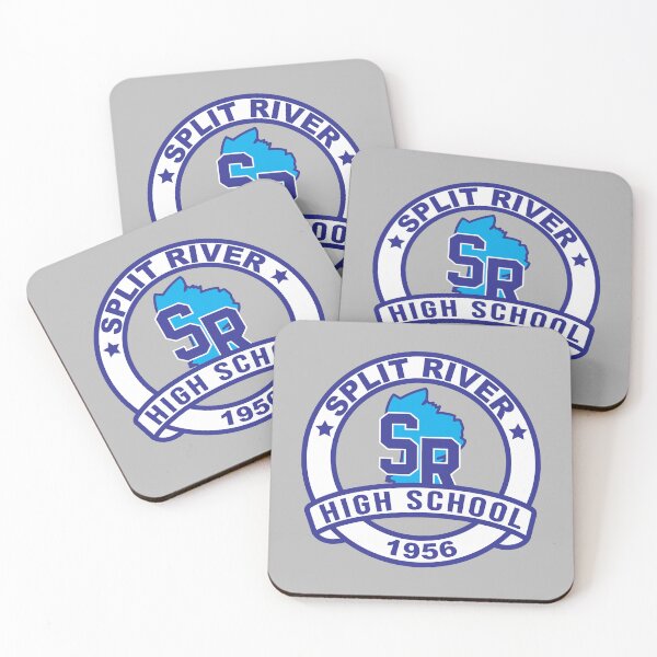 Artikelvorschau, Split River High School - Schulgeist (Transparent) entworfen und verkauft von AlyssaAdamz.
