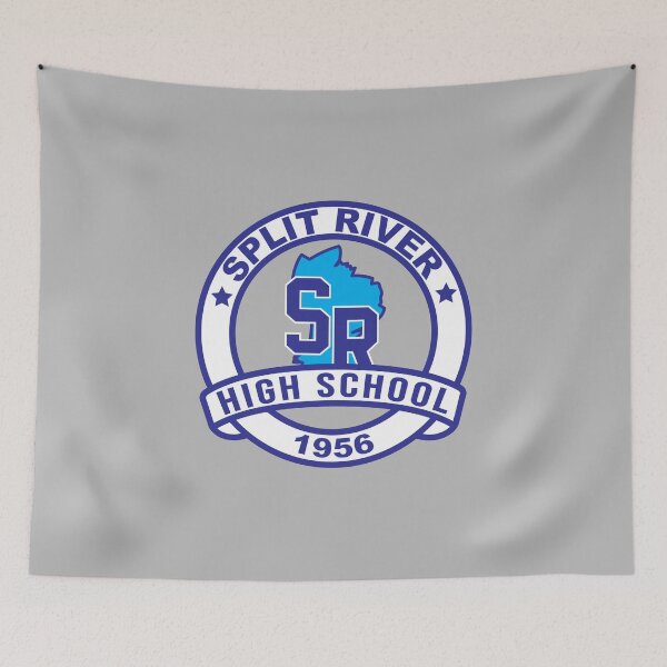 Item preview, Split River High School - School Spirit (Transparent) designed and sold by AlyssaAdamz.