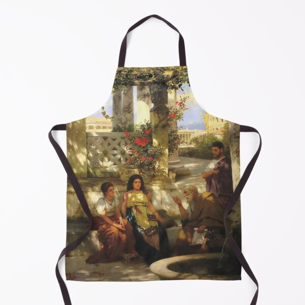 Item preview, Henryk Siemiradzki The Future Victims of the Colosseum designed and sold by TeeARTHY.