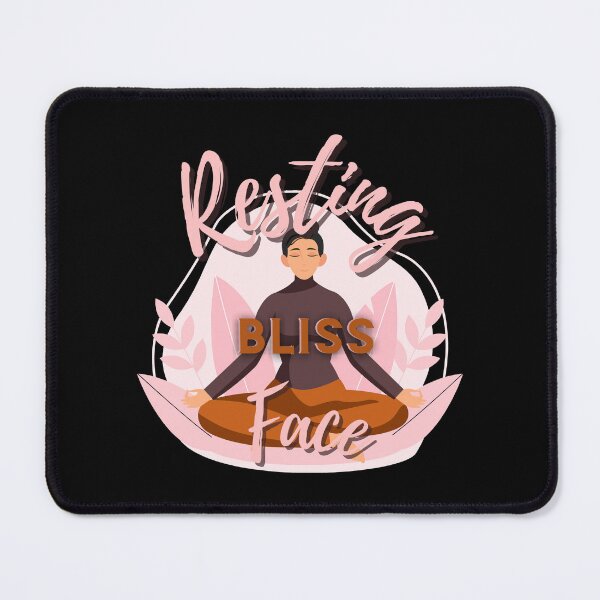 Item preview, Resting Bliss Face designed and sold by AwakenedSoul.