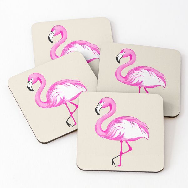 Item preview, Pink flamingo designed and sold by TheScruffyGoose.