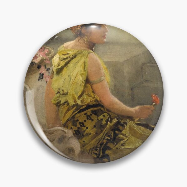 Item preview,  Henryk Siemiradzki  Southern Beauty (Girl with a Flower) designed and sold by TeeARTHY.