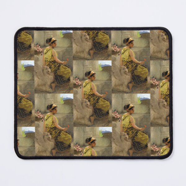 Item preview,  Henryk Siemiradzki  Southern Beauty (Girl with a Flower) designed and sold by TeeARTHY.
