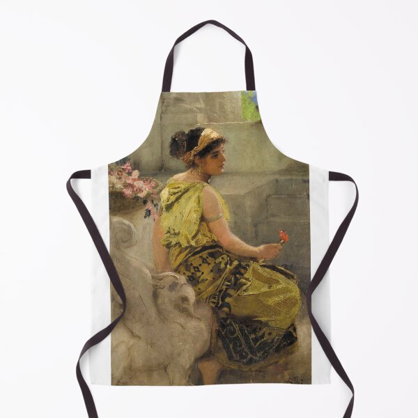Item preview, Henryk Siemiradzki Southern Beauty (Girl with a Flower) designed and sold by TeeARTHY.