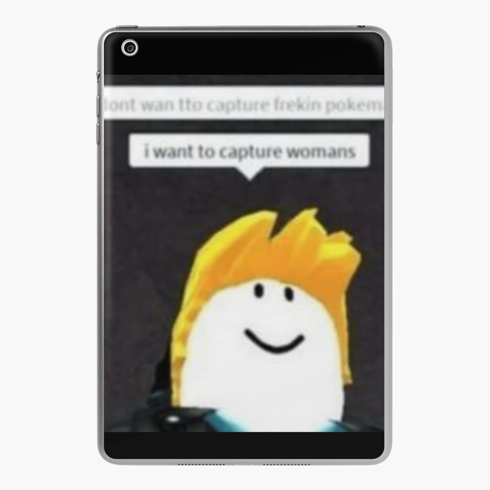 Roblox Meme iPad Case & Skin for Sale by DrippySwags