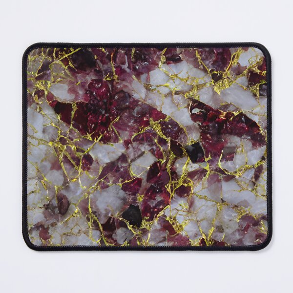 Item preview, Spessartine Garnet Inspired Design With A Touch Of Gold (01) designed and sold by DEBPIX.
