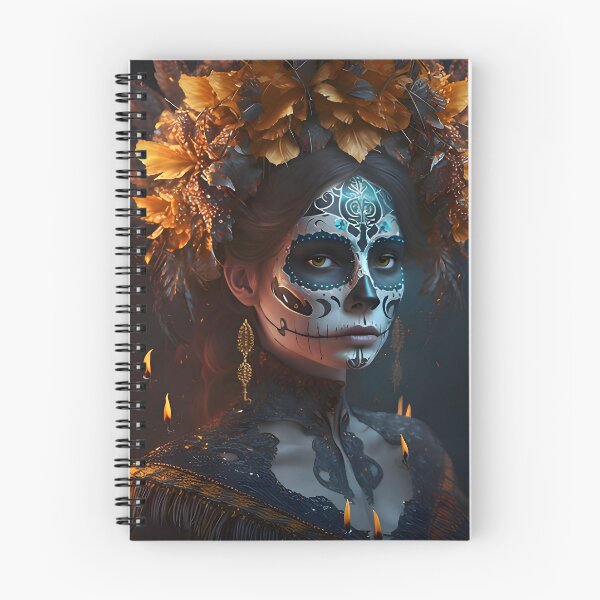 Artikelvorschau, Catrina Schädel Golden entworfen und verkauft von Mony26.