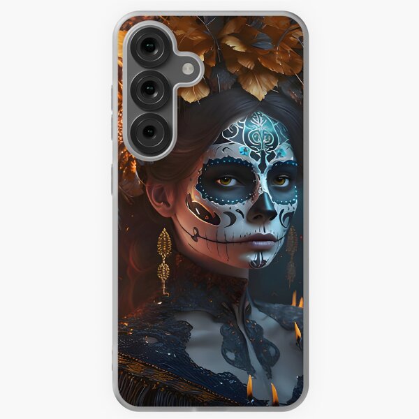 Item preview, Catrina Skull Golden designed and sold by Mony26.