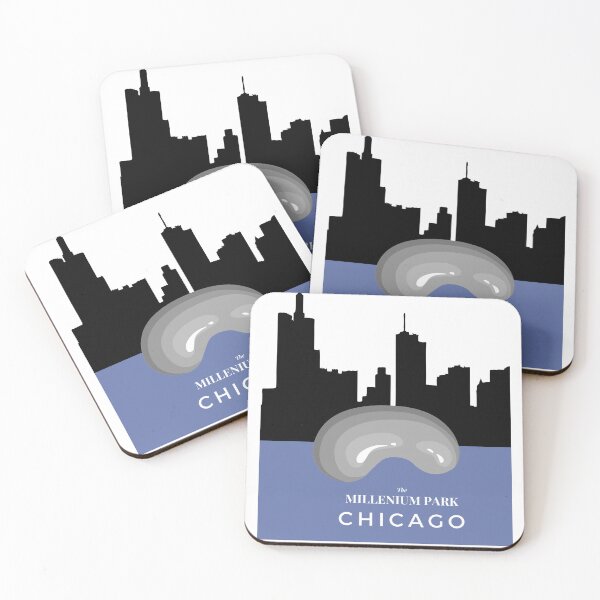 Item preview, The Millenium park - Chicago - USA designed and sold by dwangarts.