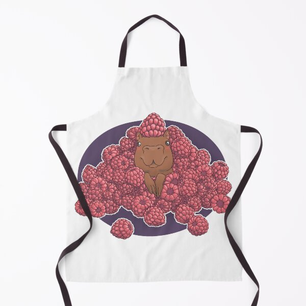 Item preview, Raspberry Capybara designed and sold by ChewyEnnui.