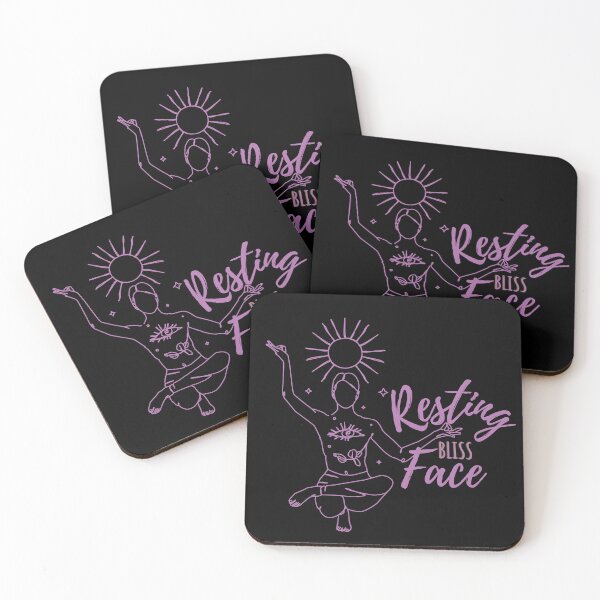 Item preview,  Resting Bliss Face  designed and sold by AwakenedSoul.