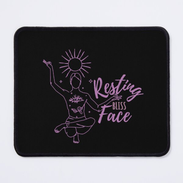 Item preview, Resting Bliss Face designed and sold by AwakenedSoul.