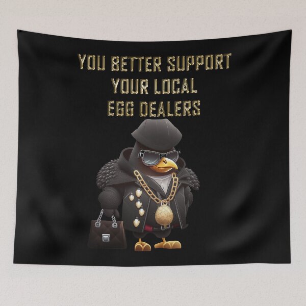 Item preview, You better support your local egg dealers funny easter gifts for him for her designed and sold by VectorPower.