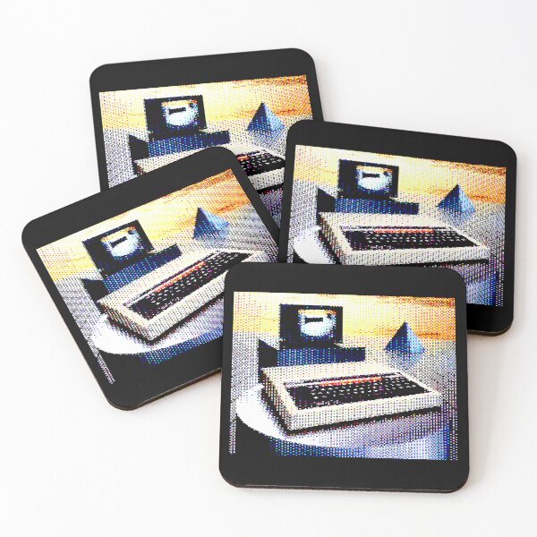 Item preview, Pixel art of a BBC Micro, displayed on the machine itself designed and sold by daveski.