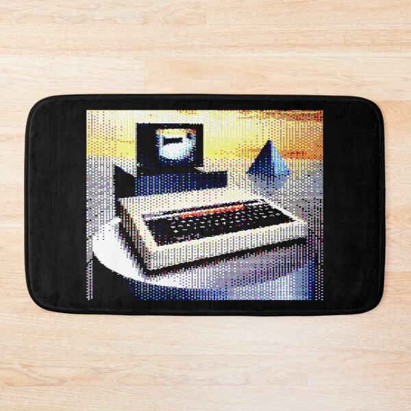 Item preview, Pixel art of a BBC Micro, displayed on the machine itself designed and sold by daveski.