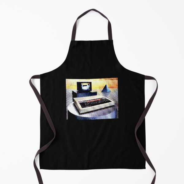 Item preview, Pixel art of a BBC Micro, displayed on the machine itself designed and sold by daveski.