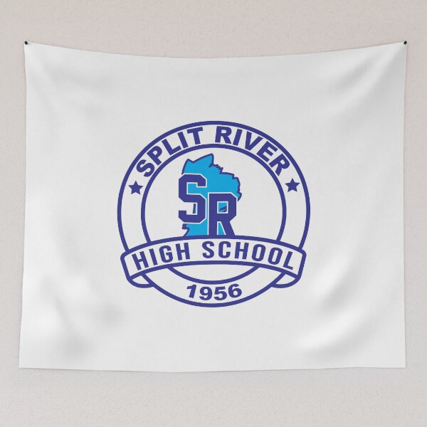 Item preview, Split River High School Logo Sticker - School Spirit  designed and sold by AlyssaAdamz.