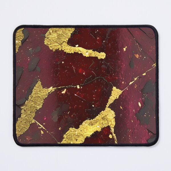 Item preview, Spessartine Garnet Inspired Design With A Touch Of Gold (05) designed and sold by DEBPIX.