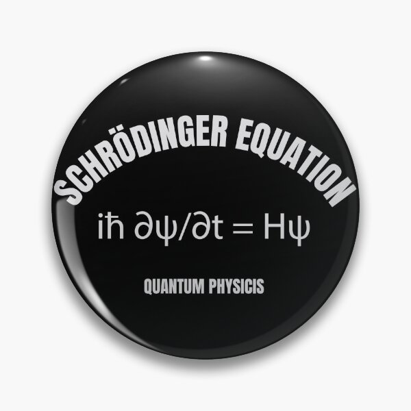Item preview, Schrödinger equation. Quantum Computing. designed and sold by paulo silveira.