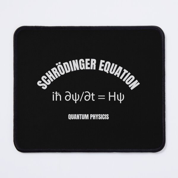 Item preview, Schrödinger equation. Quantum Computing. designed and sold by paulo silveira.