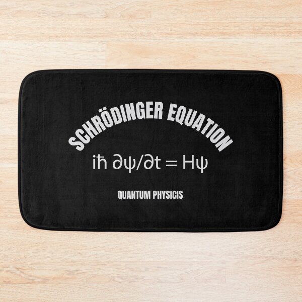 Item preview, Schrödinger equation. Quantum Computing. designed and sold by paulo silveira.