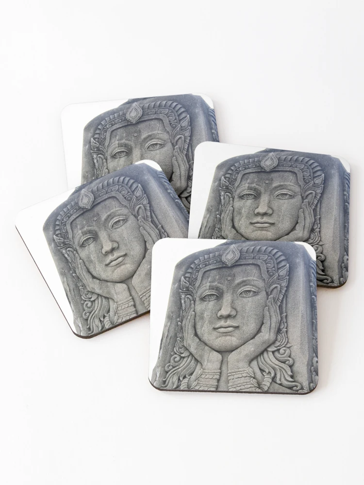 Thumbnail 1 of 5, Coasters (Set of 4), Thai Image designed and sold by drpendleton.