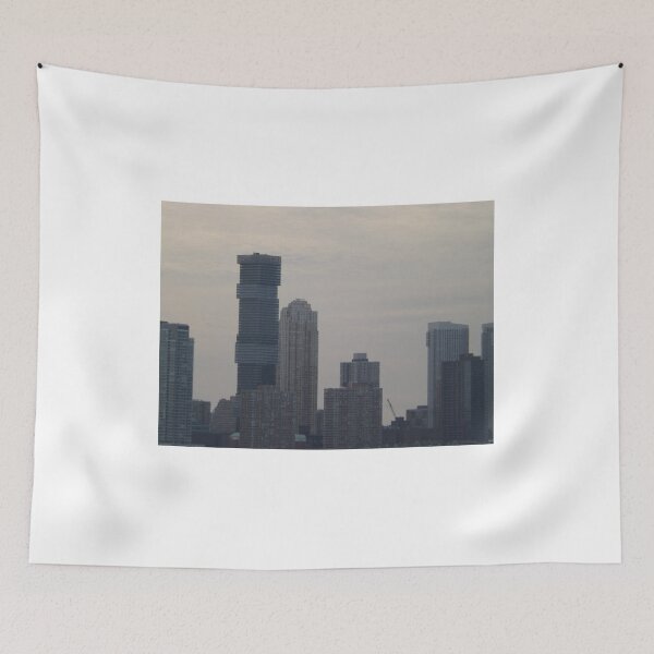 Item preview, Jersey City Skyline, New Jersey designed and sold by lenspiro.