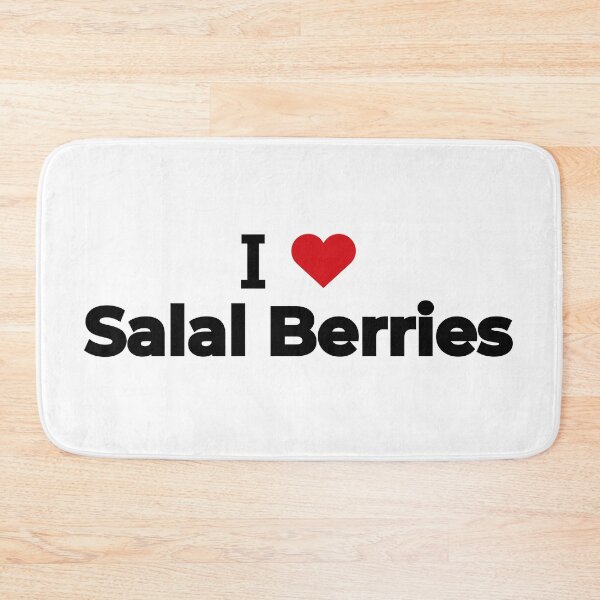 Item preview, I love Salal Berries designed and sold by Moyanana.