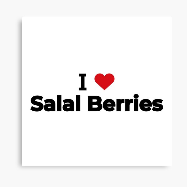 Item preview, I love Salal Berries designed and sold by Moyanana.
