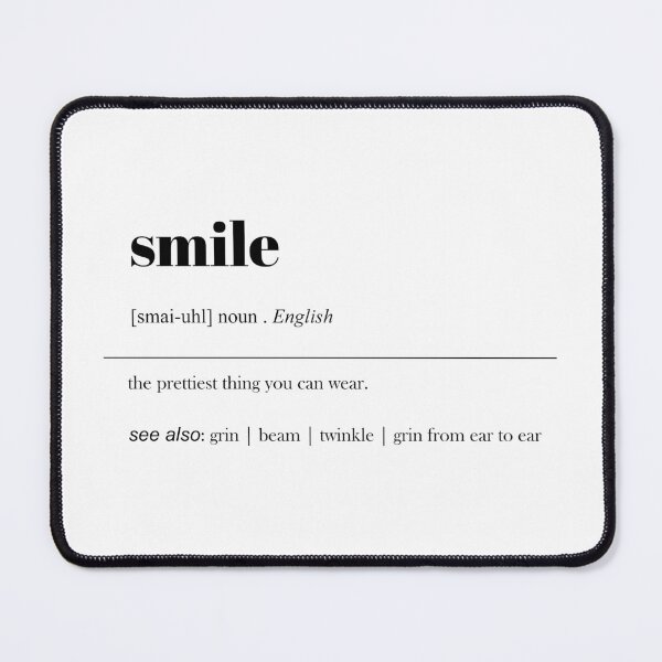 Item preview, Smile Definition / Dictionary Definition Smile / Funny Definition Of Smile designed and sold by myArtstock.
